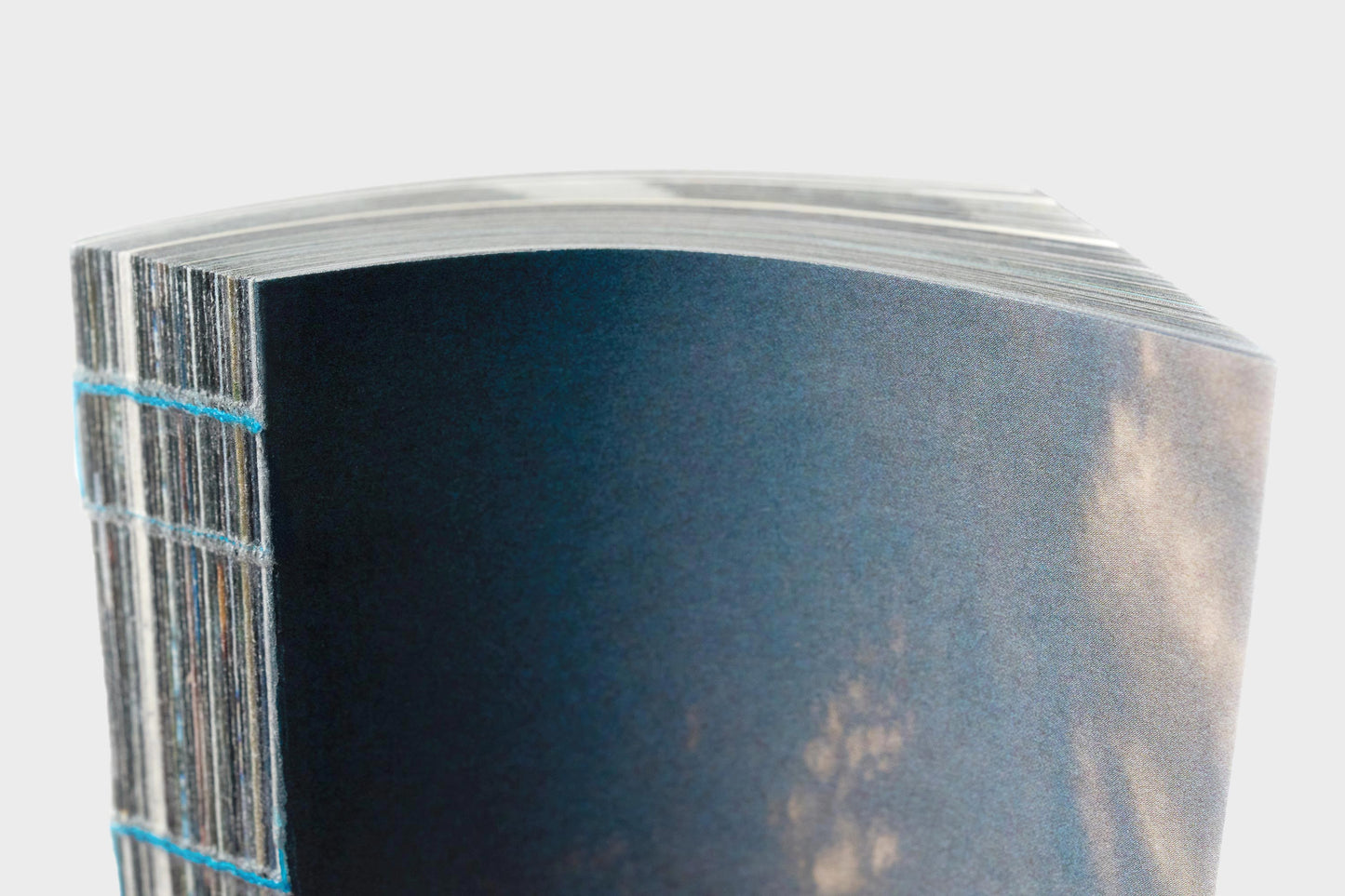 The book "Behind Blue Eyes"